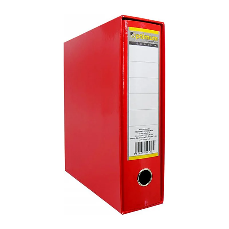 registrator-a4-opt-premium-plastificirani-crvena Registrator A4 OPT Premium plastificirani crvena