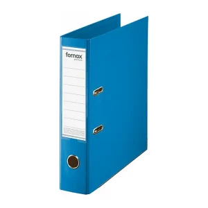Registrator PVC Fornax Premium samostojeći svetlo plava široki 80mm
