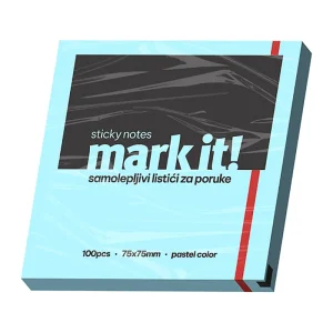 samolepljivi-listici-mark-75x75mm-plavi Samolepljivi listići Mark 75x75mm plavi