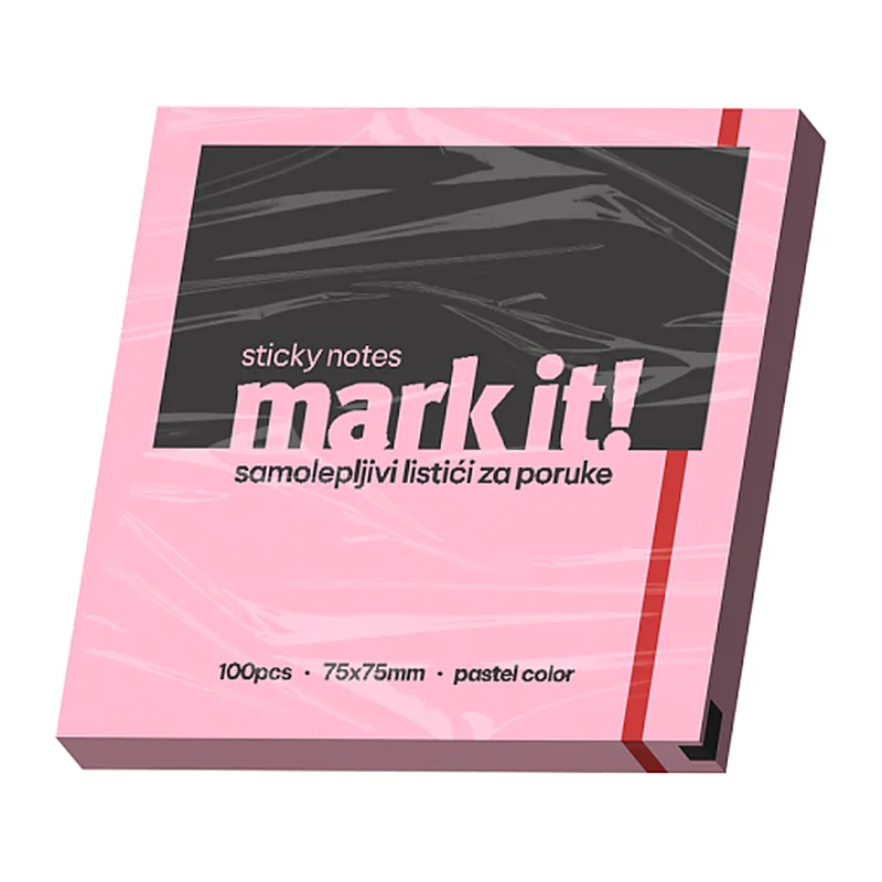 samolepljivi-listici-mark-75x75mm-roze Samolepljivi listići Mark 75x75mm roze