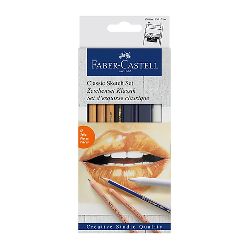 set-za-crtanje-faber-castell-classic Set za crtanje Faber-Castell Classic