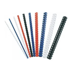 Spirala PVC 16 mm crvena – pakovanje 100 kom