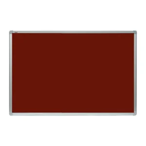 tabla-od-filca-2x3-90x120cm-bordo-sa-alu-ramom Tabla od filca 2x3 90x120cm bordo sa alu ramom