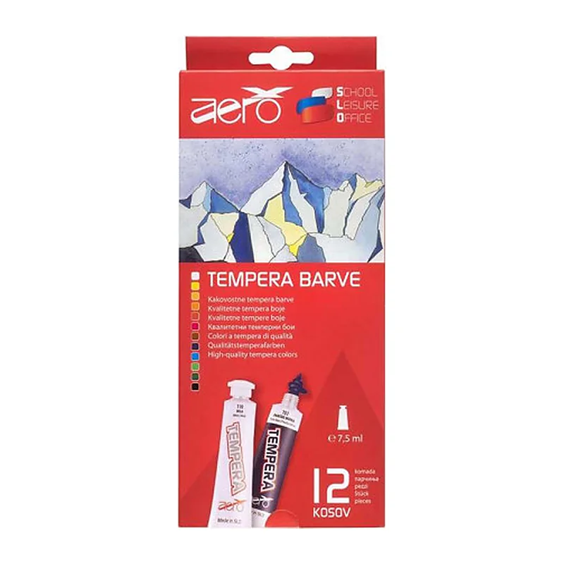 tempere-aero-7-5ml-12-boja Tempere Aero 7.5ml – 12 boja