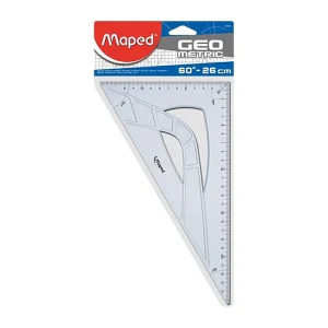 trougao-maped-geometric-26cm-60 Trougao Maped Geometric 26cm 60°