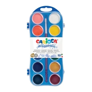 vodene-boje-carioca-12-boja-sa-cetkicom Vodene boje Carioca – 12 boja sa četkicom