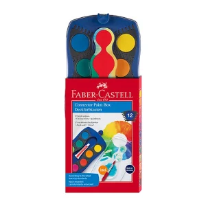 vodene-boje-faber-castell-connector-12-boja-plava Vodene boje Faber-Castell Connector – 12 boja plava
