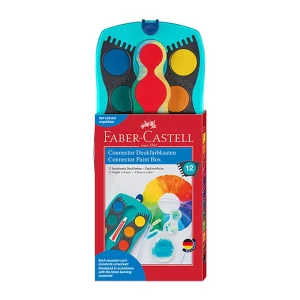 vodene-boje-faber-castell-connector-12-boja-tirkiz Vodene boje Faber-Castell Connector – 12 boja tirkiz